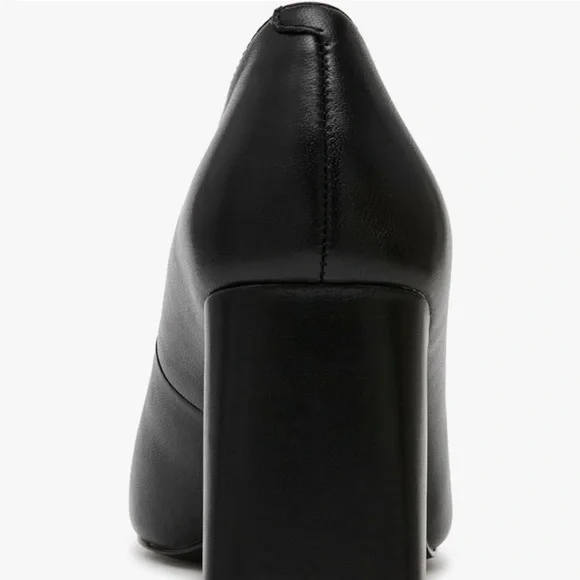 Elegant Black Women's Pumps Yorke - Picture 5 of 7